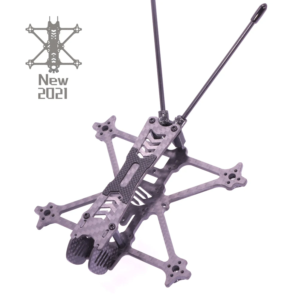 AlfaRC Fi-115 2.5 Inch 65MM Propeller Toothpick Frame Kit RC Drone FPV Racing Quadcopter Support 1103 1104 1206 Brushless Motor