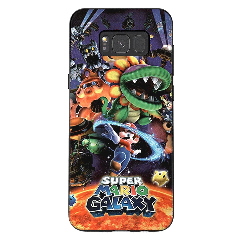 Чехол для samsung Galaxy A10 A10S A20 A20S A20E A30 A30S A40 A40S A50 A50S A60 A70 A70S Супер Марио bros 3 милый