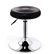 Современный барный стул, подъемный поворот, креативные ровные цилиндры, бытовой барбершоп, высокий фут, стул для отдыха, вращающийся