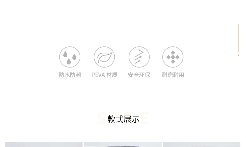 Напрямую от производителя продажи PEVA мультфильм печатных стерео одежда Пылезащитный чехол Расширенный плотная одежда организации хранения с защитой от пыли