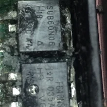 5 шт./лот SUB60N06-18