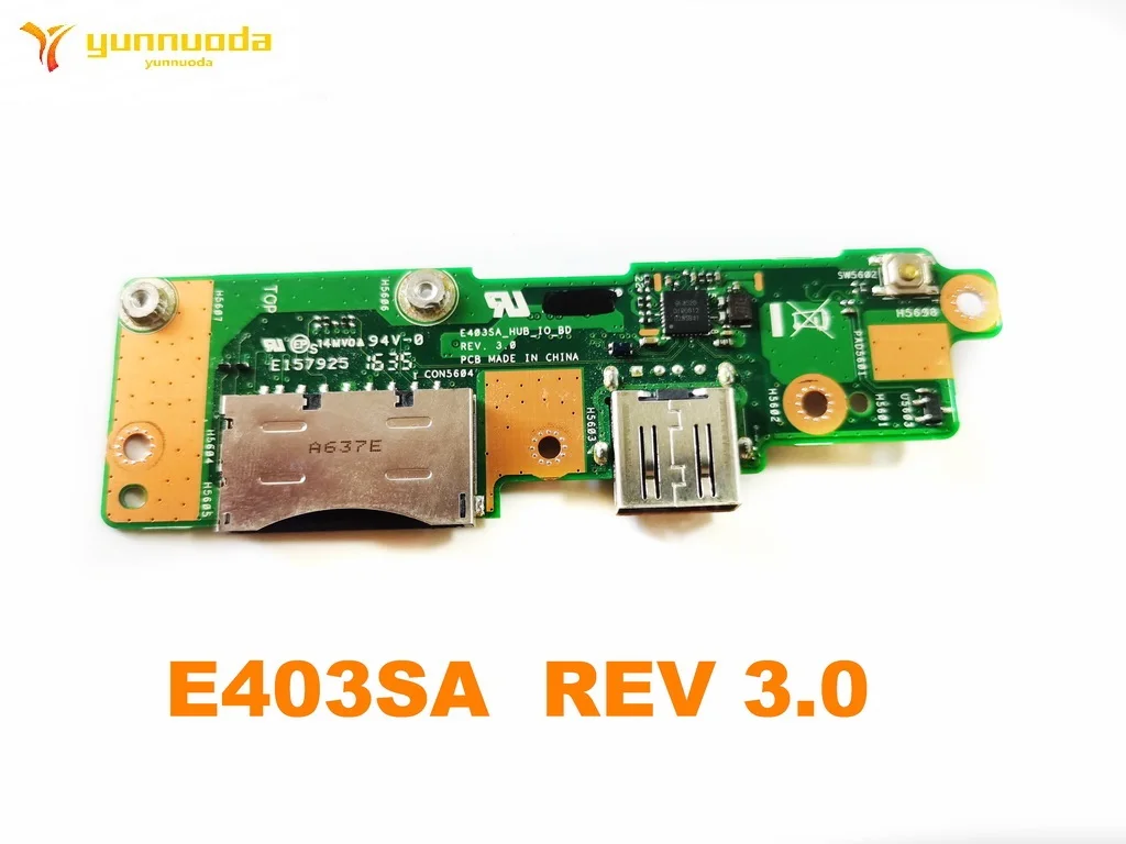 Placa usb original para asus e403sa, e403,