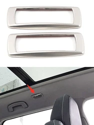 Autocollants décoratifs pour intérieur de feux de lecture arrière Skoda Karoq 2017 2018 2019 2020 2021 