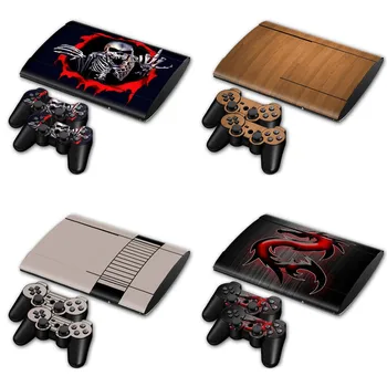 

For PS3 Super slim 4000 Skins decal wrap for PS3 Super slim 4000 sticker