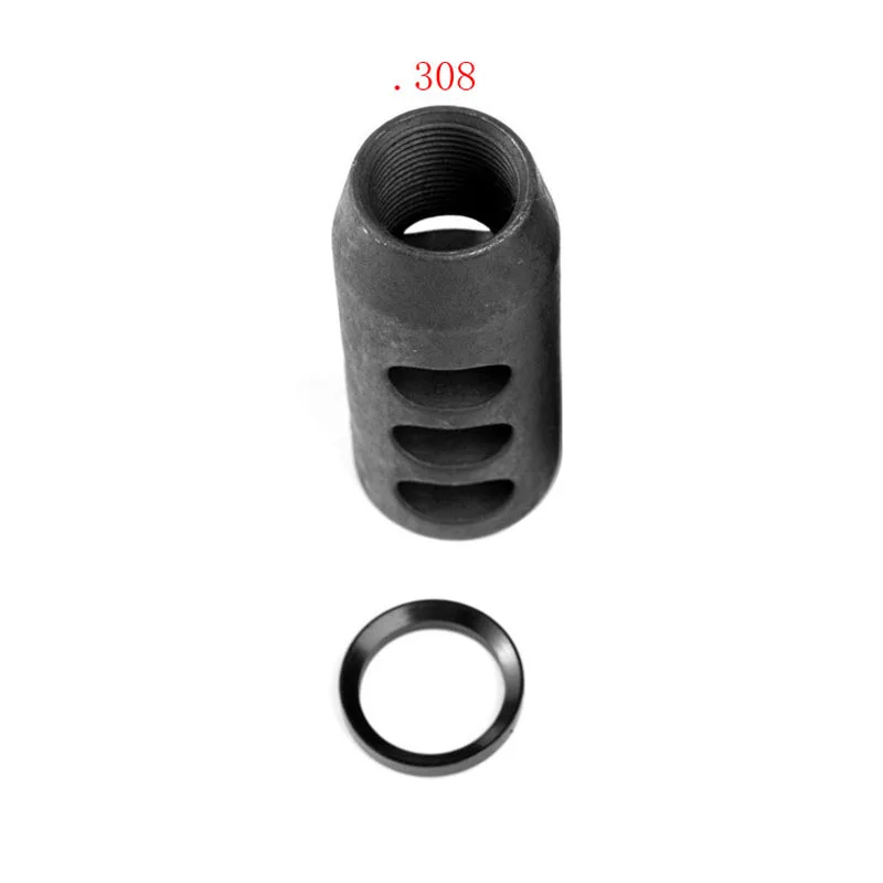Ruger 1022 10/22 Muzzle Brake Adapter 1/2x28 5/8x24 .750 Barrel Thread protector