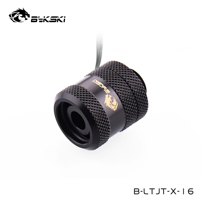 Bykski G1/4 &quot12x16 мм PETG трубные фитинги светильник полоса od16 акриловые жесткие