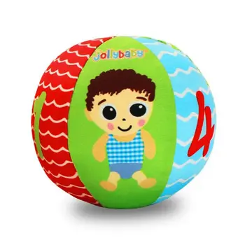 

Baby Hand Grasp Ball Kid Visual Exercise Prop Infant Cotton Cloth Education Toys