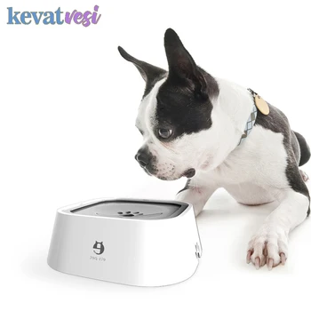 

Pet Dog Bowls Floating Bowl Portable Pet Dog Water Bowl Not Wetting Mouth Dog Water Dispenser Drinking Basin Feeder Dog Feeding