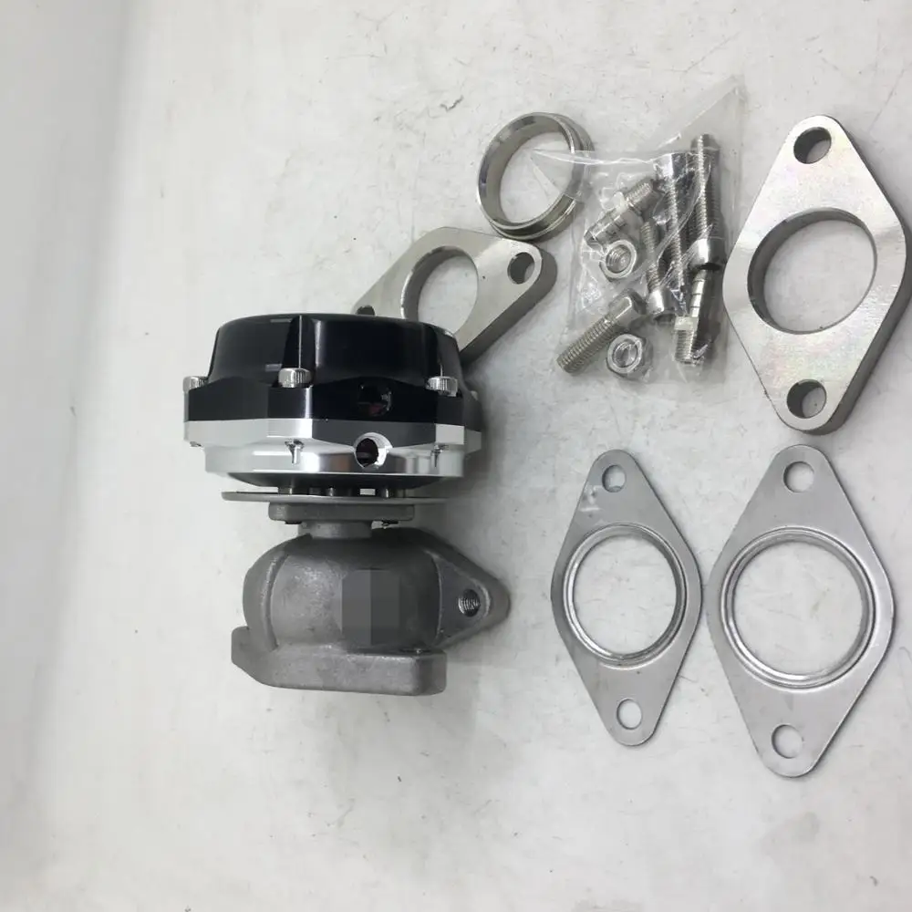 

SherryBerg new 38mm BOV Turbo@ model fit for Ultra-Gate 38mm 14PSI Spring External Turbo Wastegate black smart waste gate