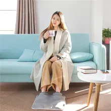 Обогреватель для ног Xiaomi, Электрический коврик, постоянная теплая Складная Подушка, зимний нагреватель для ног, электрический подогреватель для обуви