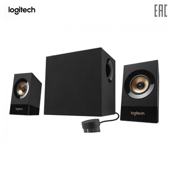 

Speakers Logitech 980-001054 wired speaker for computer acoustic system subwoofer Z533
