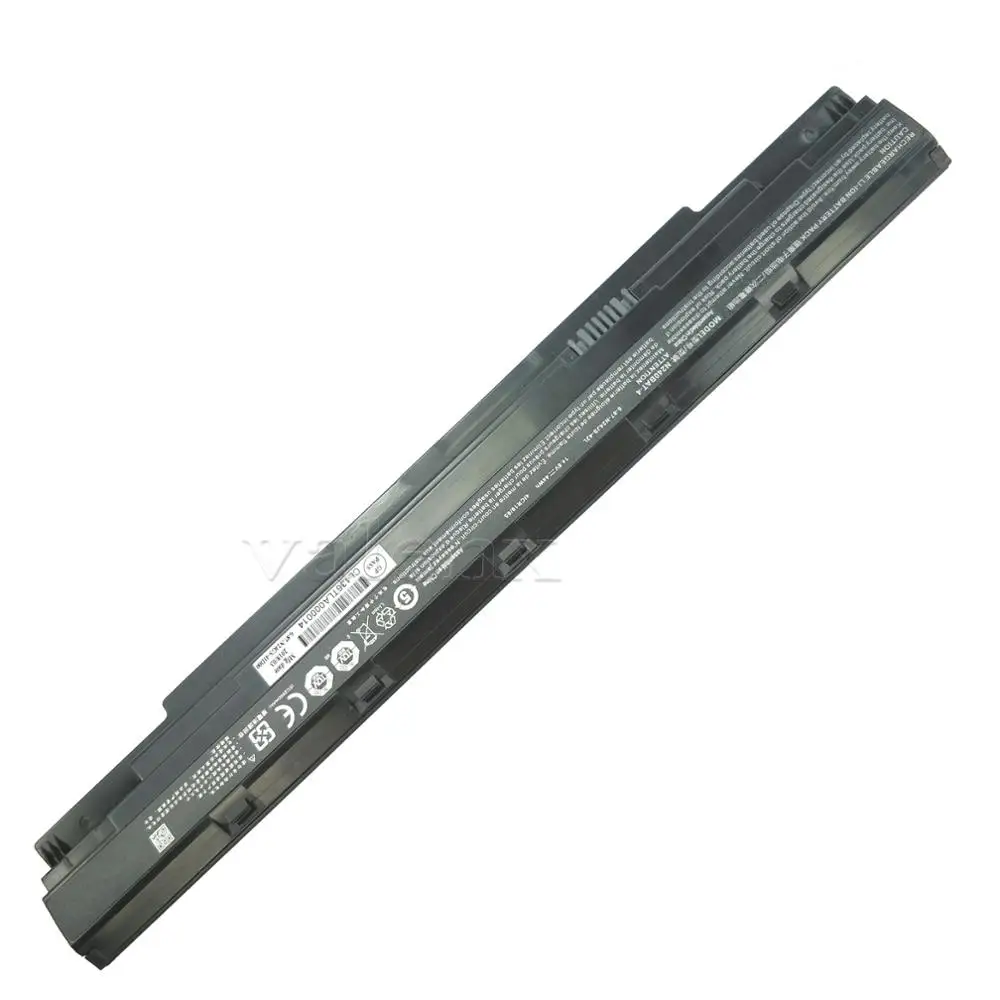 Bateria do Portátil para Clevo N240bat4 N250lu N250ju N240bu N240ju para Sager Np3240 687-n24js-42l3 697-n24js42 para Schenker S406 - Imagem 2