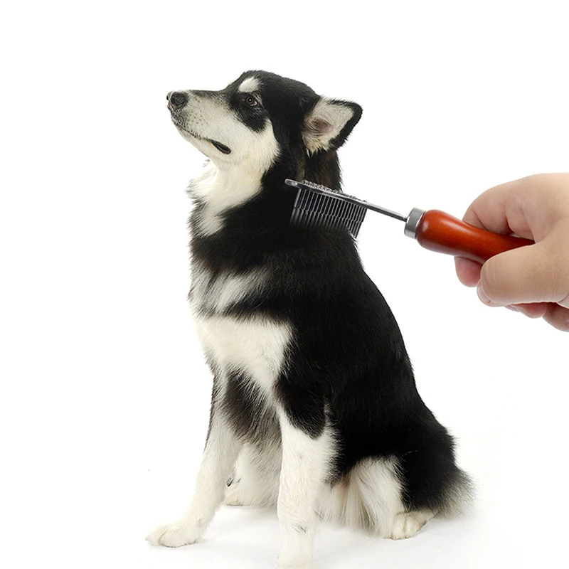 8280円 【再入荷！】 Trim Pet Dematting Comb with 2 Sided Professional Grooming Rake for Cats 好評販売中