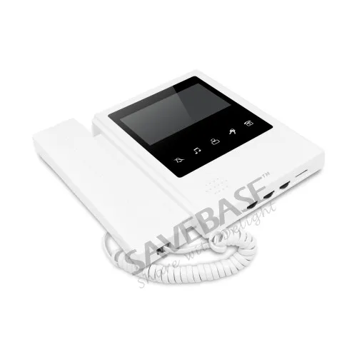 HOMSECUR 4 провода 4," мульти Квартира видео домофон комплект RFID Разблокировка+ немой монитор для дома/плоский 530C/XC011-4