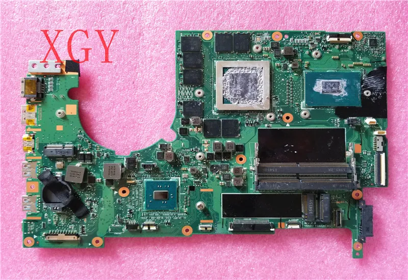 buy Genuine NBQ0311001 FOR Acer G9 591 G9 591R G9 592 G9000 LAPTOP MOTHERBOARD GAMING P5NCN P7NCN MAIN BOARD i7 6700HQ 100% test OK