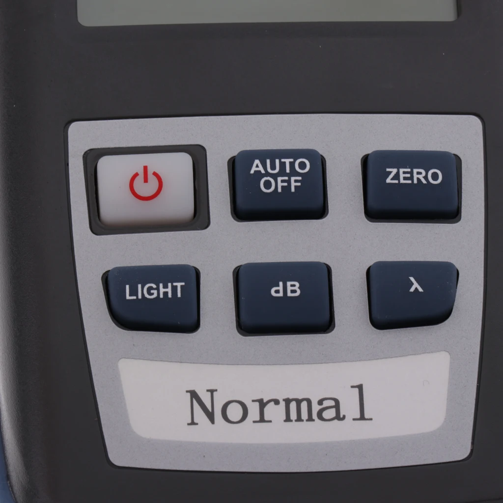 Fiber Optical Power Meter Light Power Meter Tester FC/SC Adapter-70~+10dBm