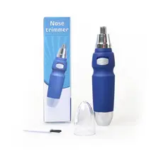 Триммер для волос в носу для мужчин и женщин на батарейках триммер для волос в носу и ушах брови и бороды P1