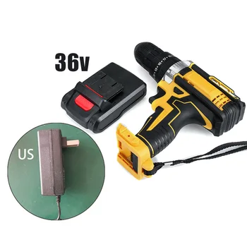 

Detailing Electric Drill Rotary Repair 36v Workshop Power Tool Cordless