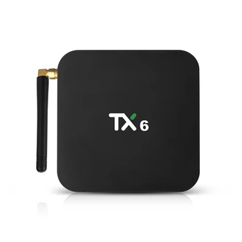 

TX6 Android 9.0 TV Box Allwinner H6 Smart TV Box 4GB RAM 32GB 64GB 2.4G 5.8G Dual Wifi BT4.1 4K Media Player USD3.0 Set Top Box