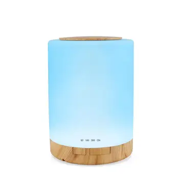 

Support ultrasonic cold mist air humidifier, 7-color LED helps sleep aroma diffuser night light