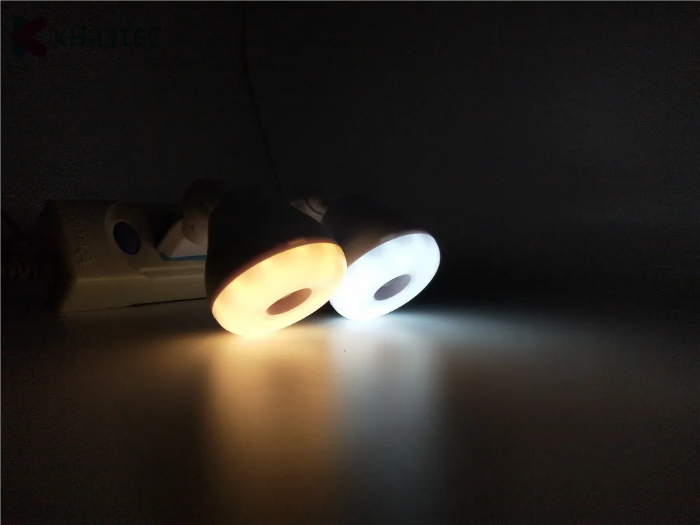  EU Plug AC 110V 220V 5W PIR Infrared Sensor Motion Detector LED Light Bulb Lamp Warm Cool White Dro - 32968498900