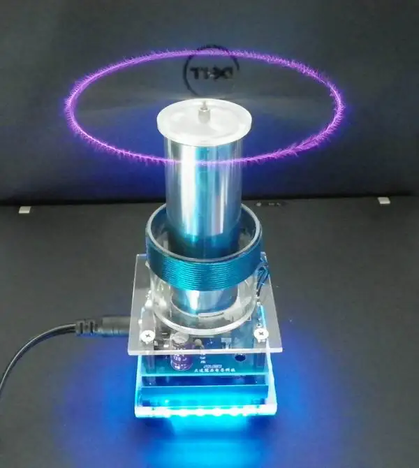 Bluetooth Version Music Tesla Coil Plasma Speaker Amplifier Science Toy 
