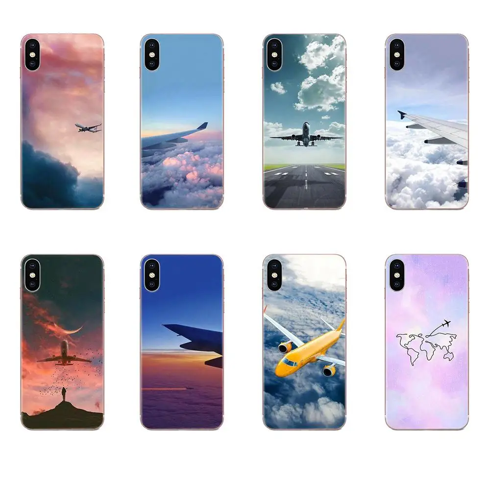 

Soft TPU Ultra Thin For LG G2 G3 G4 G5 G6 G7 K4 K7 K8 K10 K12 K40 Mini Plus Stylus ThinQ 2016 2017 2018 Airplane Travel