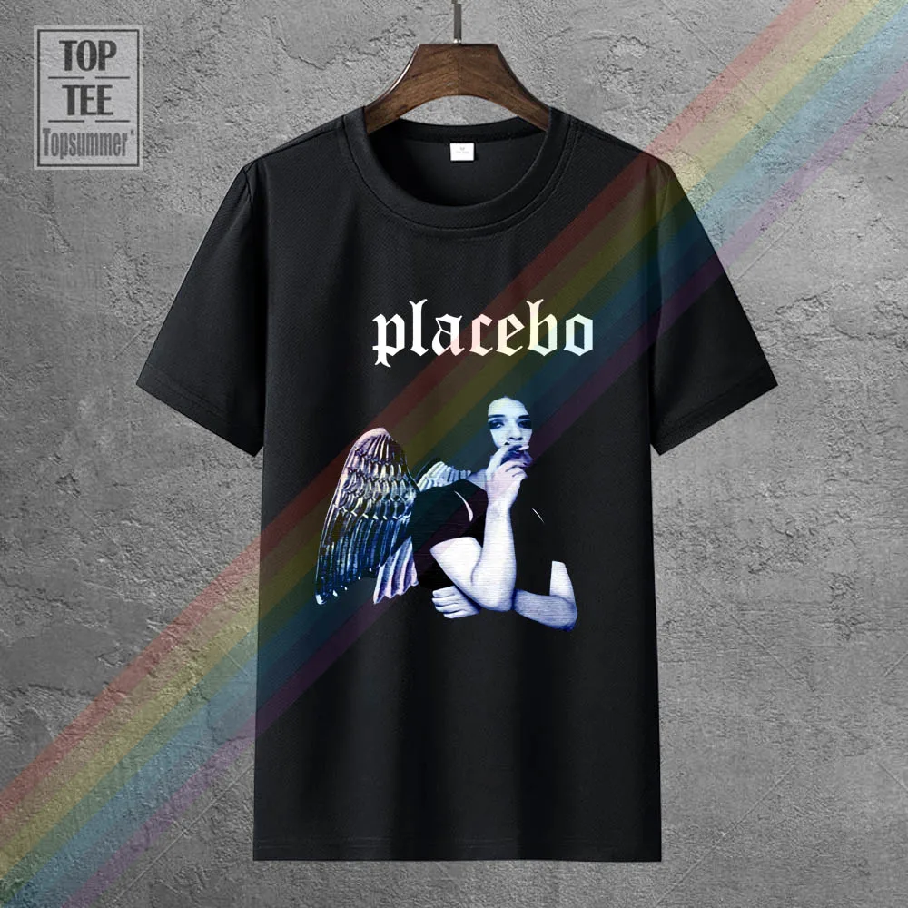 Shirt Rock Band Placebo Shirt Men Placebo Brian Molko Shirt