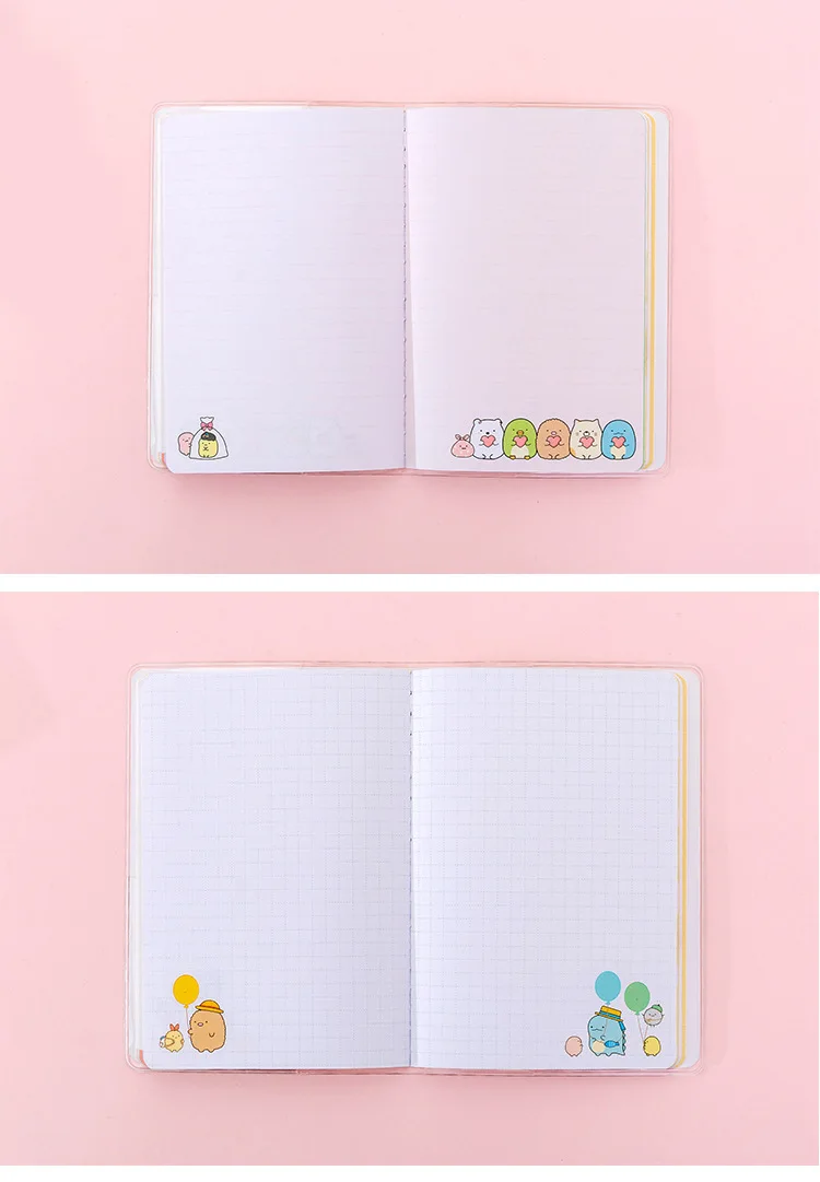 1 шт., креативный дневник, планировщик, книга, милый блокнот Sumikko, Kawaii Bullet Journal, записная книжка для детей, подарок, школьная, новинка, канцелярские принадлежности