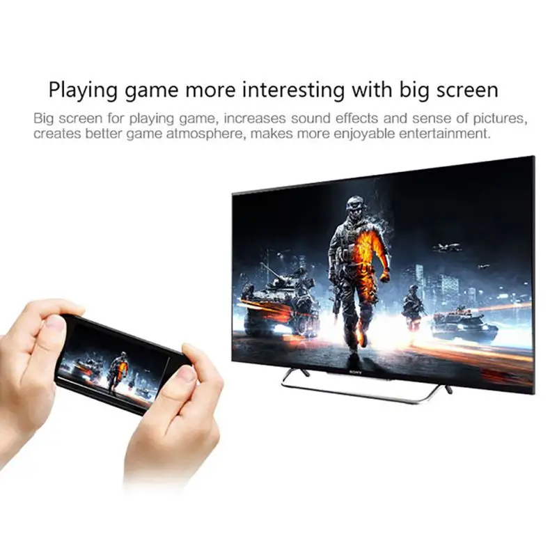 11 420P 720P 1080P адаптер высокой четкости разъем беспроводной экранный преобразователь для HDMI/Miracast/зеркальное отображение Airplay/Youtube