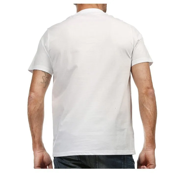 Мужская хлопковая майка, Повседневная футболка с коротким рукавом, нижнее белье с круглым вырезом, мужские майки размера плюс, 5XL 6XL, белая Базовая рубашка 2485
