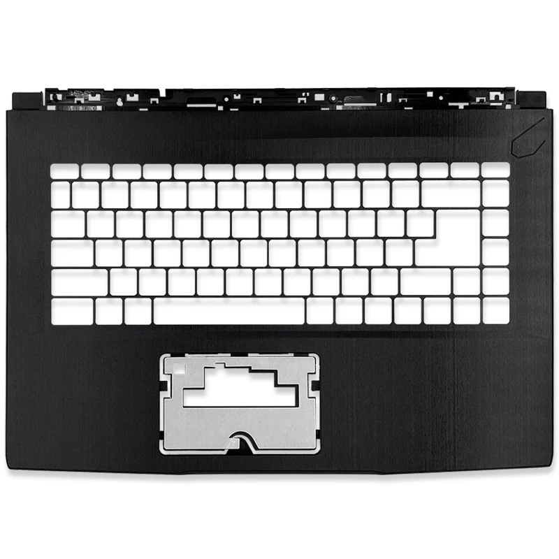 pretty laptop bags NEW Original For MSI GF65 GF65VR MS-16W1 Series Laptop LCD Back Cover/Front Bezel/Hinges/Palmrest/Bottom Case/Hinge Cover Black 14 laptop sleeve