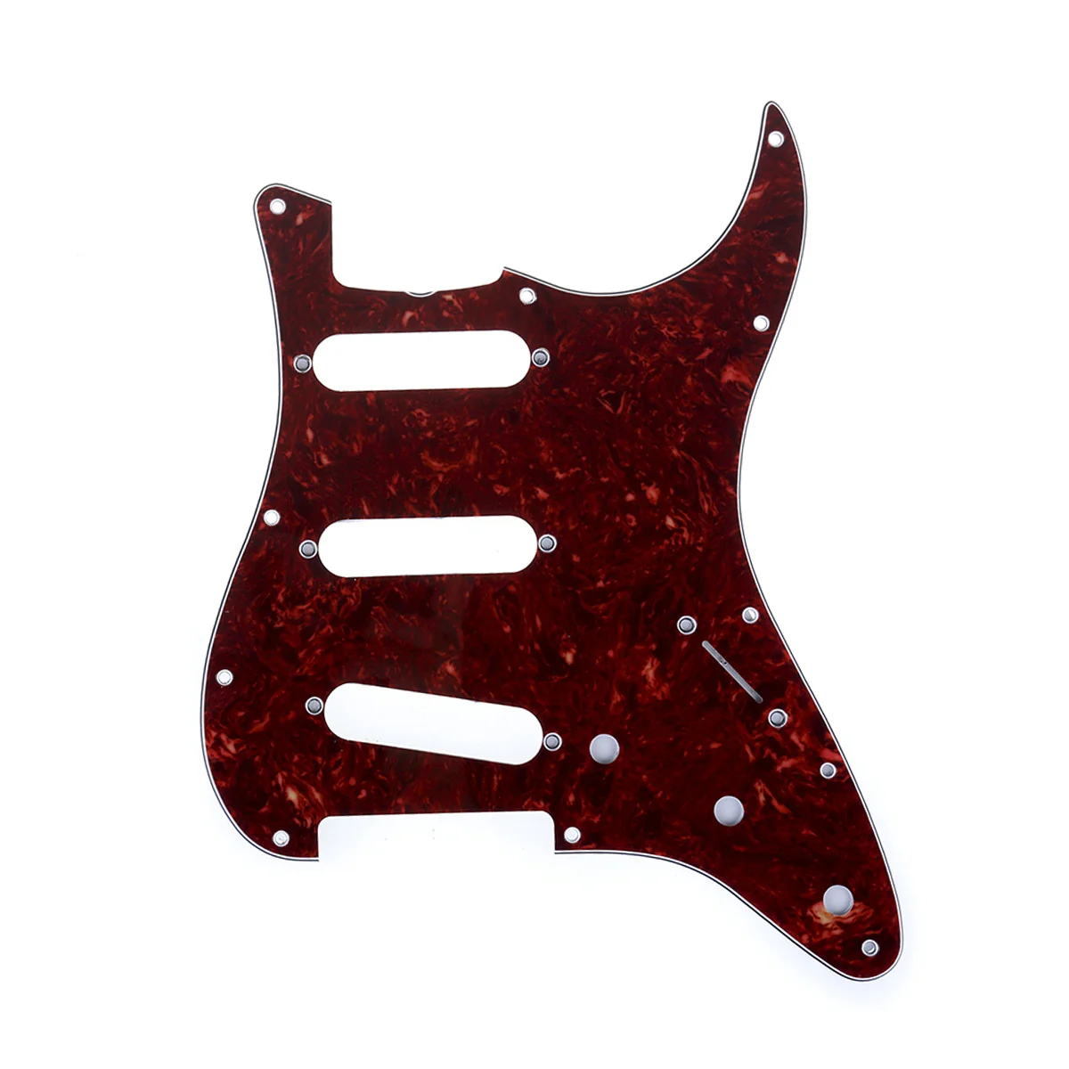 Musiclily Pro 11-Hole 60s 64 Винтажный стиль Strat SSS Pickguard для американской гитара Stratocaster
