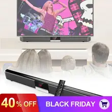 SR100 Плюс Домашний кинотеатр беспроводной сабвуфер Bluetooth Саундбар динамик с 4 шт полный частоты Рог 2 шт бас для ТВ ПК телефона