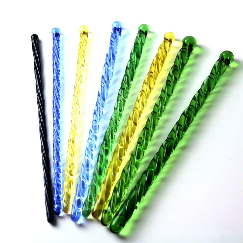 8 Size multicolor Male Penis Urethral Dilator Stretching glass penis Plug Catheter&Sound stimulation urethra sex toys for men