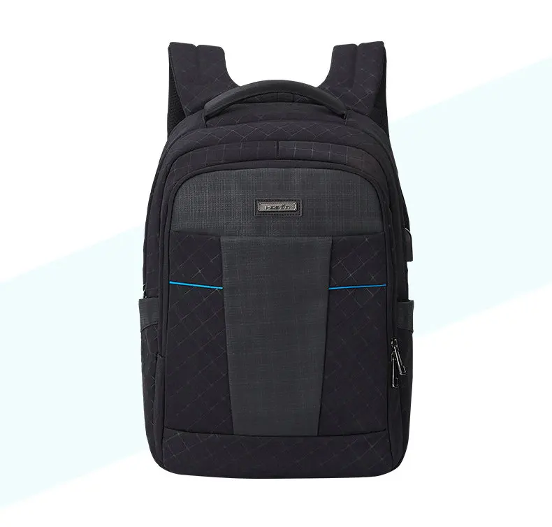 Men's Large capacity travel backpack Business Bag Laptop Usb Backpack Woman School Bag Male Leisure Backpack C44-33