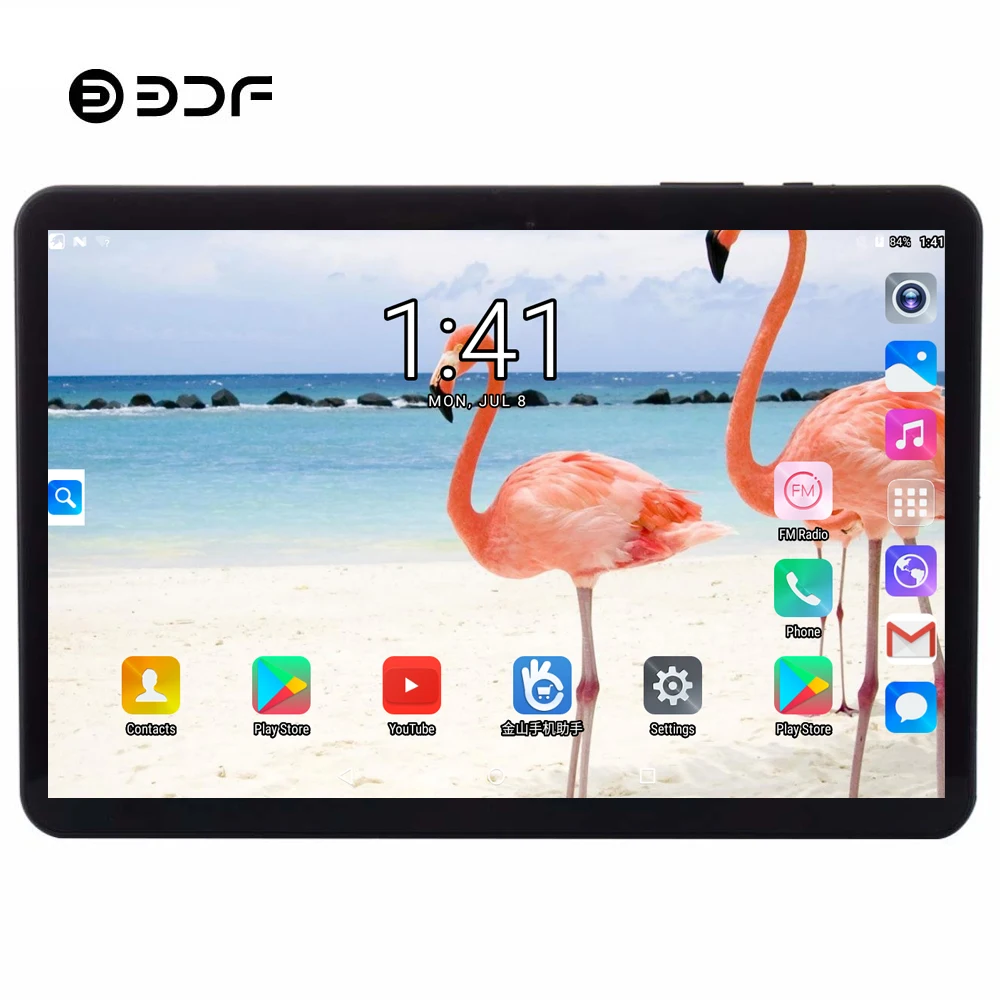 

BDF 10.1 Inch Tablet Pc 1GB+32GB Android 7.0 Quad Core WiFi Tablet Mini Computer Dual Camera Android Tablet 7 8 9 10 Inch Tablet