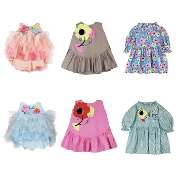 

Ras Brand Dress for Girls Princess Dress Girls Summer Dresses 2020 Girl Clothes Rainbow Dress Pre Order 4.10 A