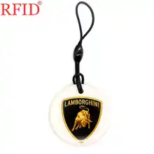 UID S50 1K 13,56 Mhz перезаписываемый сменный IC копия клон карты RFID падение клей маркер тег брелок Быстрая 1 шт