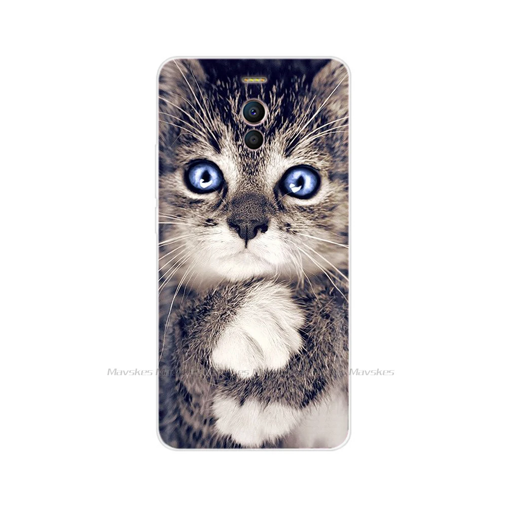 meizu phone case with stones back Phone Case For Meizu M6 Note Case M721H Printing Cute Pattern Soft Silicon Painted TPU Cover For Meizu M6 Note M 6 Cases Cover cases for meizu back Cases For Meizu