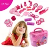 Pretend Play Makeup and Hair Dressing Set for Dolls