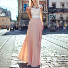 chiffon short gown styles