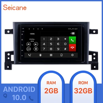 

Seicane 7" 4-core 2din Android 10.0 Car Radio GPS Navi with FM WIFI For 2005-2015 SUZUKI GRAND VITARA Support Bluetooth TPMS DVR