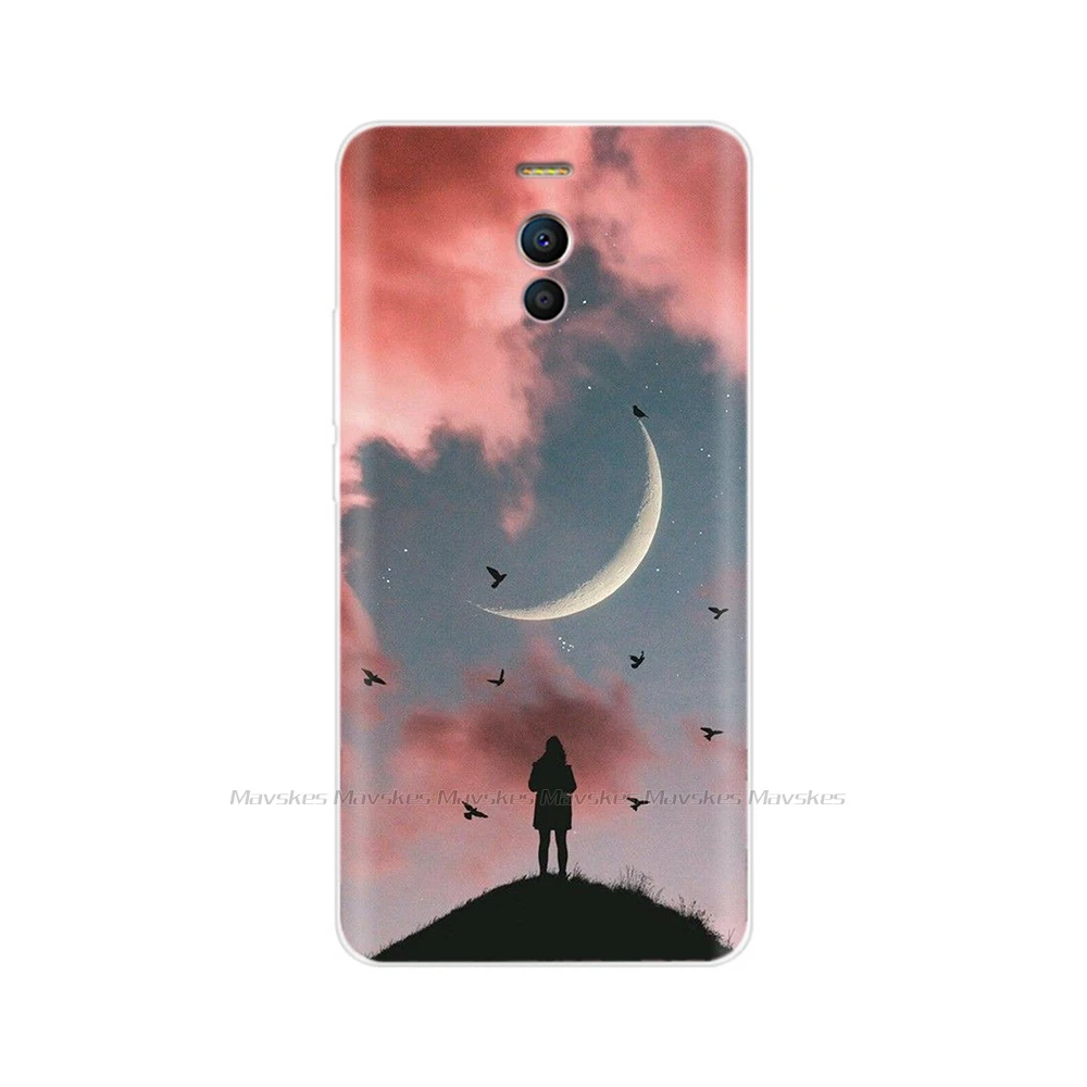 meizu phone case with stones back Phone Case For Meizu M6 Note Case M721H Printing Cute Pattern Soft Silicon Painted TPU Cover For Meizu M6 Note M 6 Cases Cover cases for meizu back Cases For Meizu