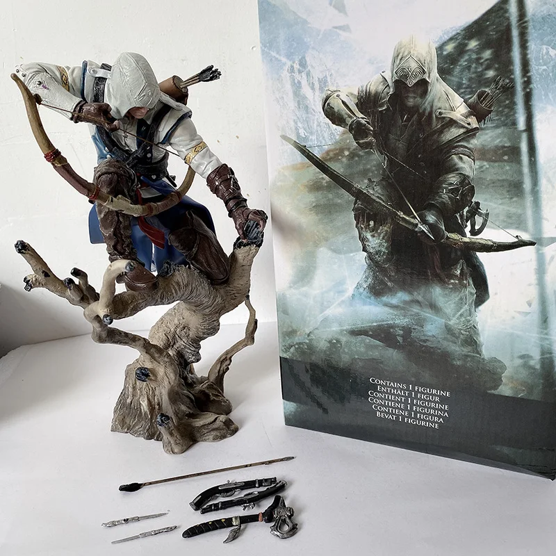 Фигурка Assassins Creed Altair легендарная фигурка Bayek Aya яблоко Эдема Коллекционная модель