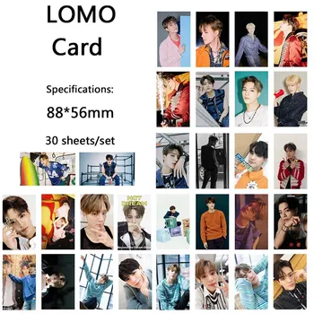 

30 Pcs/set NCT Dream Individual LOMO Card Photo Album Card For Fans Collection Photocard New Arrivals