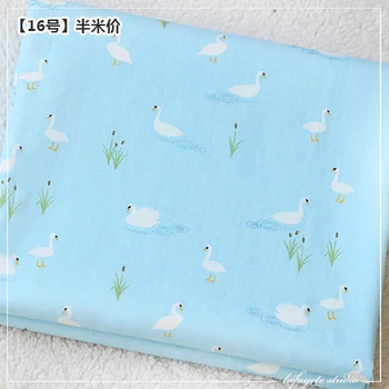 

ZAKKA Colorful Cotton Linen Fabric Fabric Telas Patchwork Jelly Roll Strip DIY Quilts Home Textile Design Decoration Supplies
