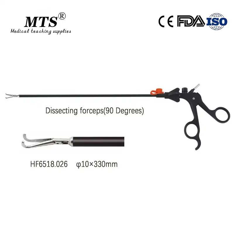 Laparoskopische Chirurgische Instrumente Marryland Zange Gebogenen Kopf Trennung Zange Fur Medizinische Lehre Und Chirurgie Medizinische Wissenschaft Aliexpress