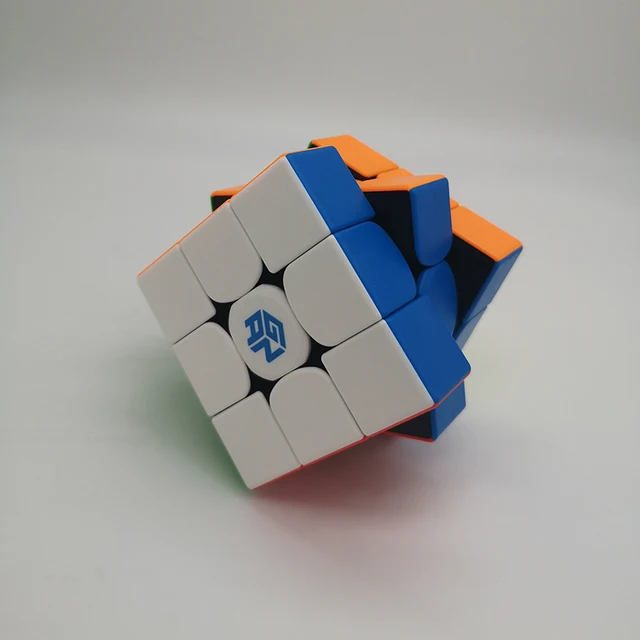 GAN 356RS 3x3x3 Magic Cube 3x3 Speed cube Upgrade version Cube Stickerless Twist 3X3X3 Puzzle Cube GAN 356RS Cubo Magico 5