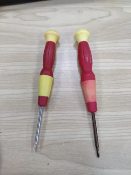 

100sets 2 in 1 set Repair Tools 1.5 + Precision Screwdriver 2.0 Y Tri Wing Screwdriver for switch joycon repair tool